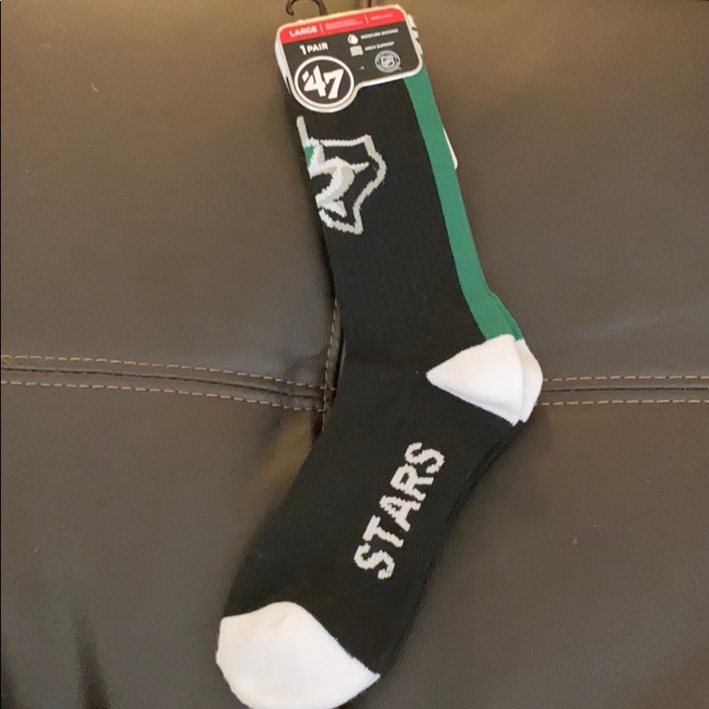 Dallas stars socks